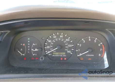 1999 Toyota Camry Le из США, поврежденный, VIN 4T1BG22KXXU437887